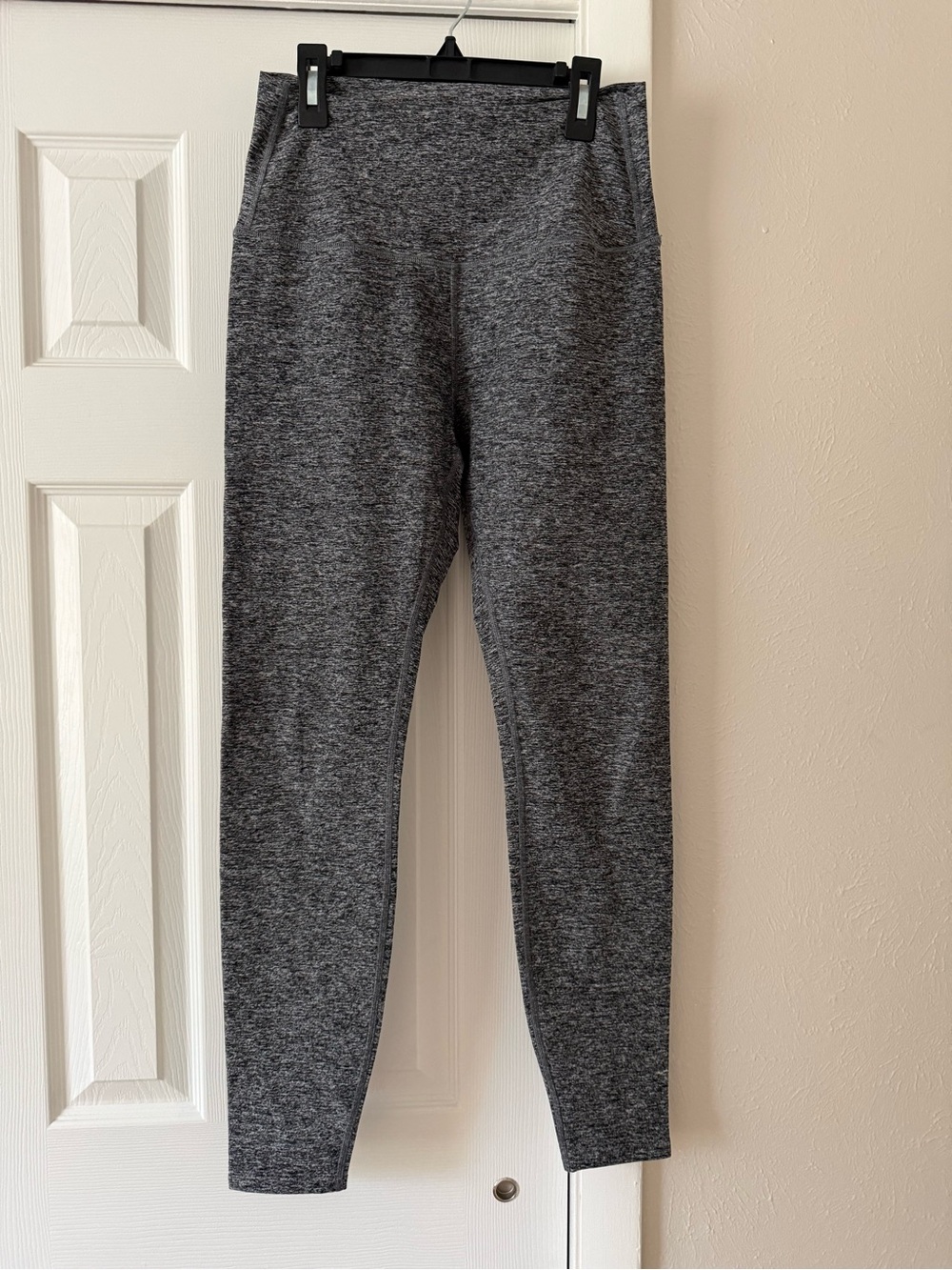 Tavi High Waisted Tight size Large Grey Space Dye